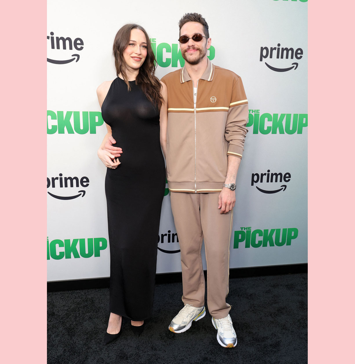 Pete davidson elsie Hewitt baby bump