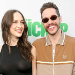 Pete Davidson's Girlfriend Shows First Glimpse Of Baby Bump At His Movie Premiere!