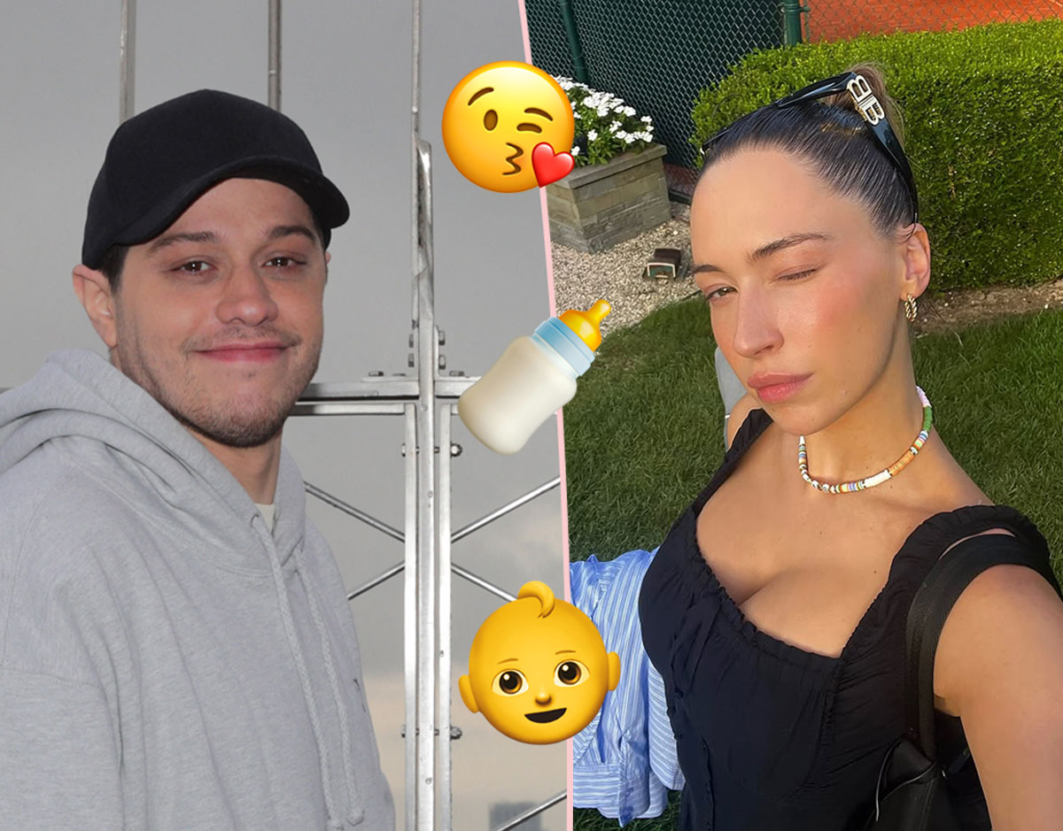 Pete Davidson Ready For Kids? Girlfriend Elsie Hewitt Wants A Baby