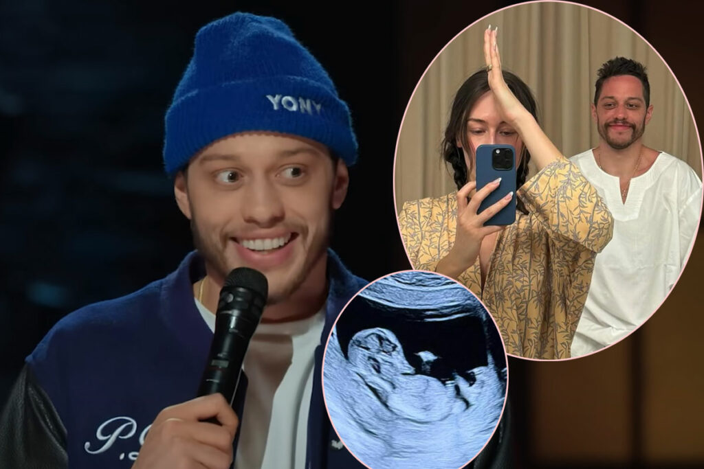 OMG! Pete Davidson Is Going To Be A Daddy! - Perez Hilton