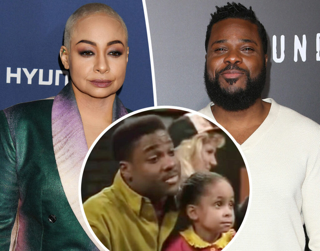Raven-Symoné Shares Emotional Tribute To The Cosby Show Co-Star Malcolm-Jamal  Warner After Shocking Death - Perez Hilton