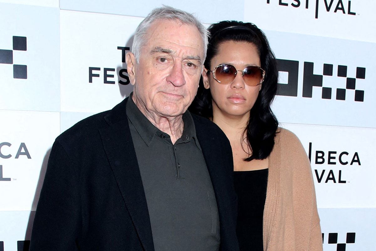 Robert De Niro and Tiffany Chen age gap