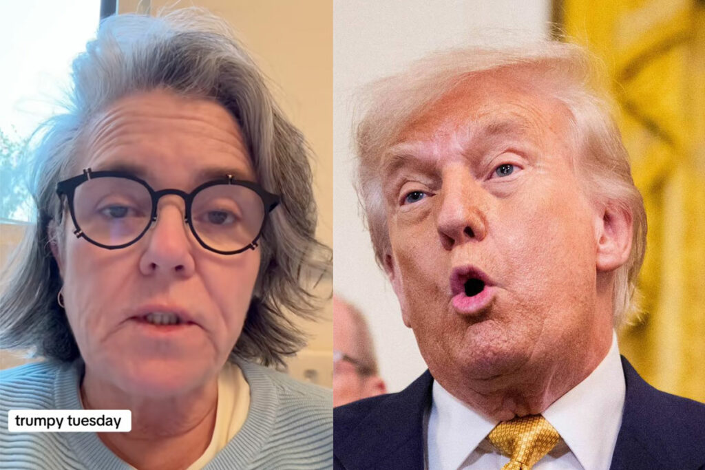 Rosie O’Donnell Claims She’s Endured ‘20 Years Of Abuse’ From Trump After He Threatened To Revoke Her Citizenship!