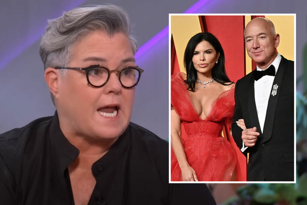 Rosie O’Donnell Condemns Jeff Bezos & Lauren Sánchez’s ‘Pathetic’ Wedding In Scathing Posts!