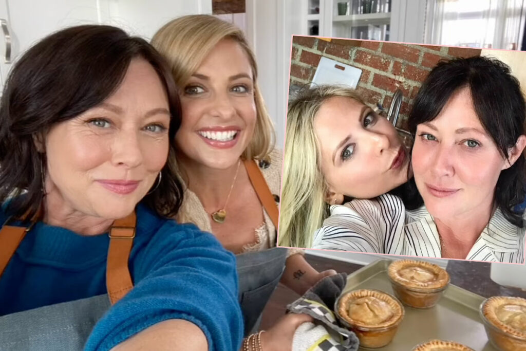 Sarah Michelle Gellar Honors Shannen Doherty On The One-Year Anniversary Of Her Death With Tear-Jerking Post