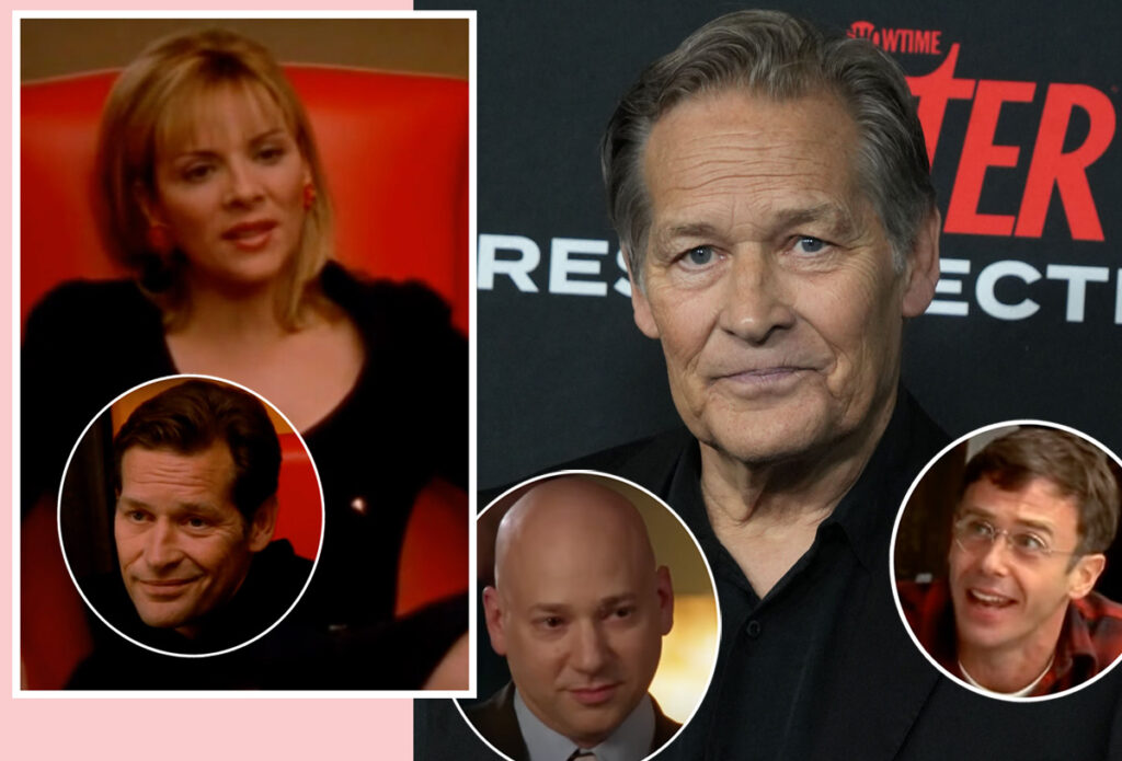 Delusional SATC Take! Actor Who Played Cheating Richard Thinks HE Was The Best Boyfriend!