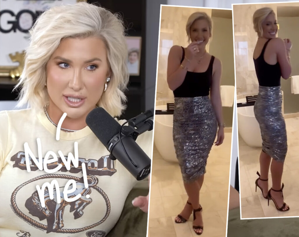 Savannah Chrisley Just Admitted To THIS Plastic Surgery!