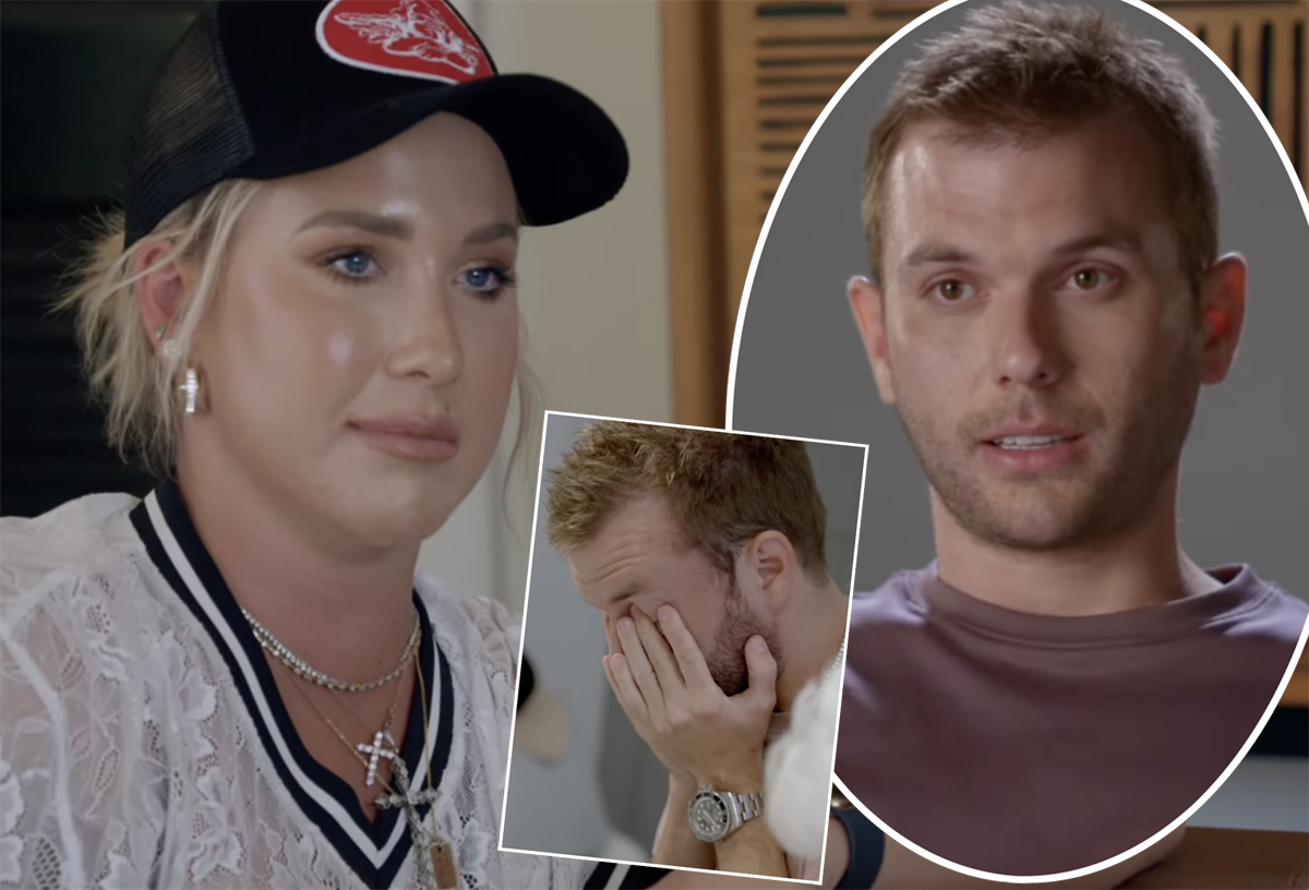 Savannah Chrisley Worries Brother Chase Is 'Going To Die' As Family Reunites After Todd & Julie's Prison Release In Raw Docuseries Trailer - Perez Hilton