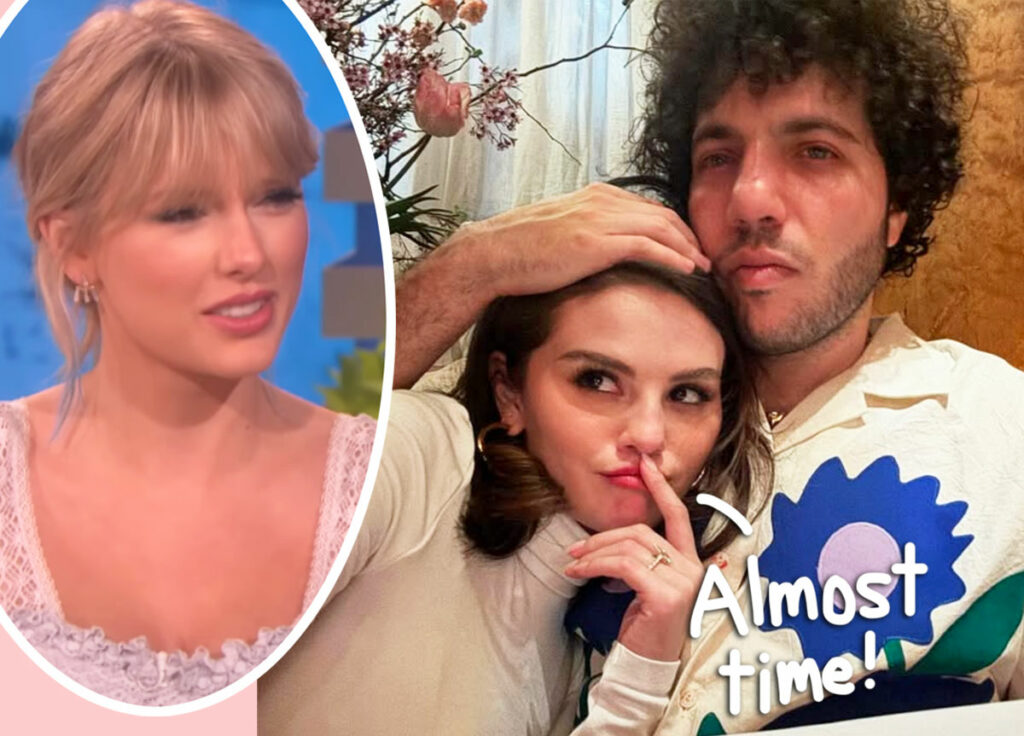 Selena Gomez Wedding Details Revealed! When! Where! What About Taylor Swift's Schedule??