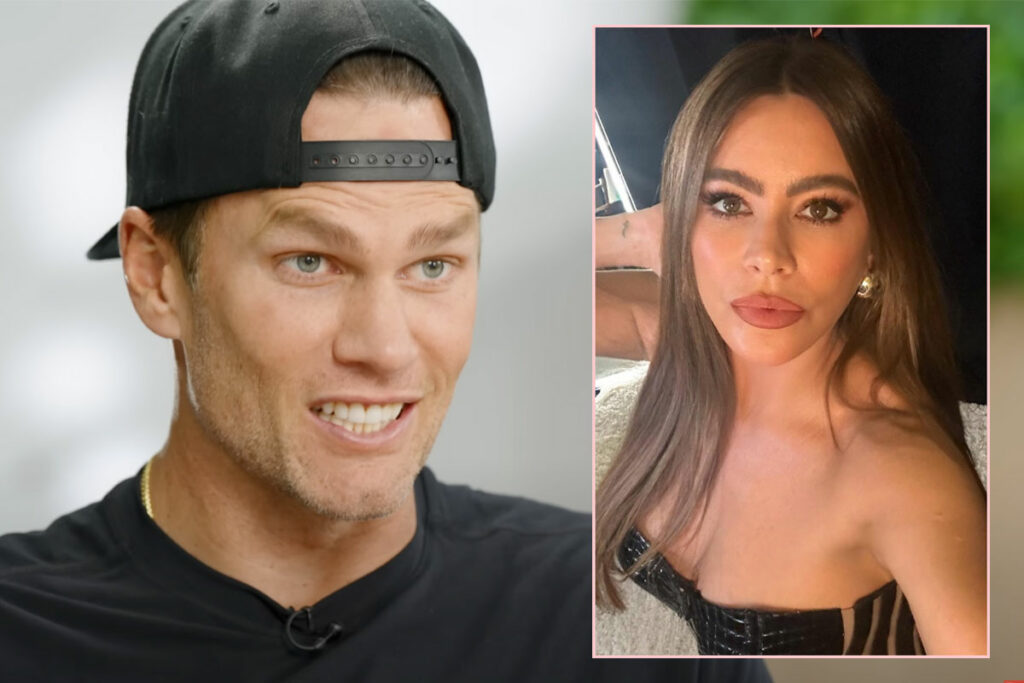 Damn! This Is The Shady Reason Tom Brady Doesn't Want To Be Serious With Sofia Vergara!