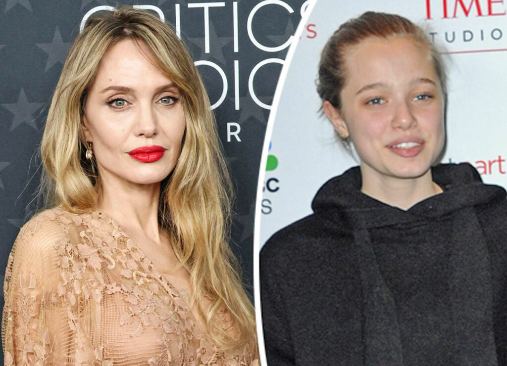 Angelina Jolie's Daughter Shiloh Leaves The Nest -- To Move In With Her Girlfriend!