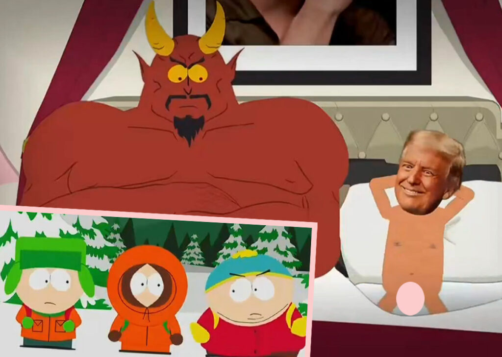South Park DESTROYS Donald Trump Over Epstein List & So Much More -- But That's Not Even The Funniest Part!