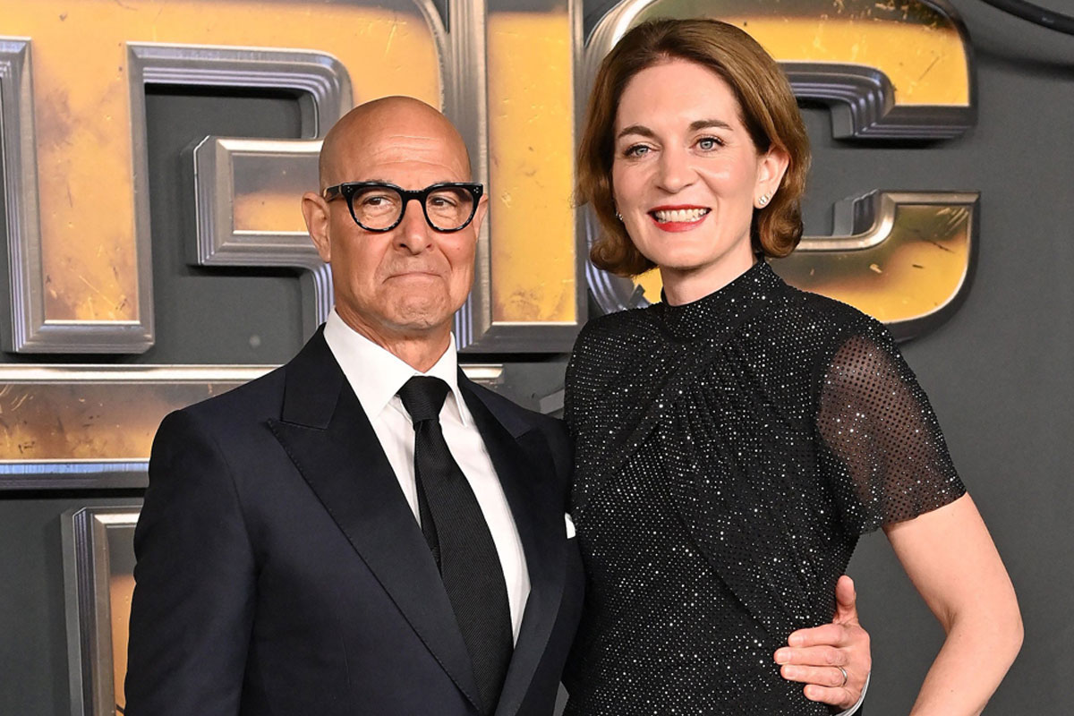 Stanley Tucci and Felicity Blunt age gap