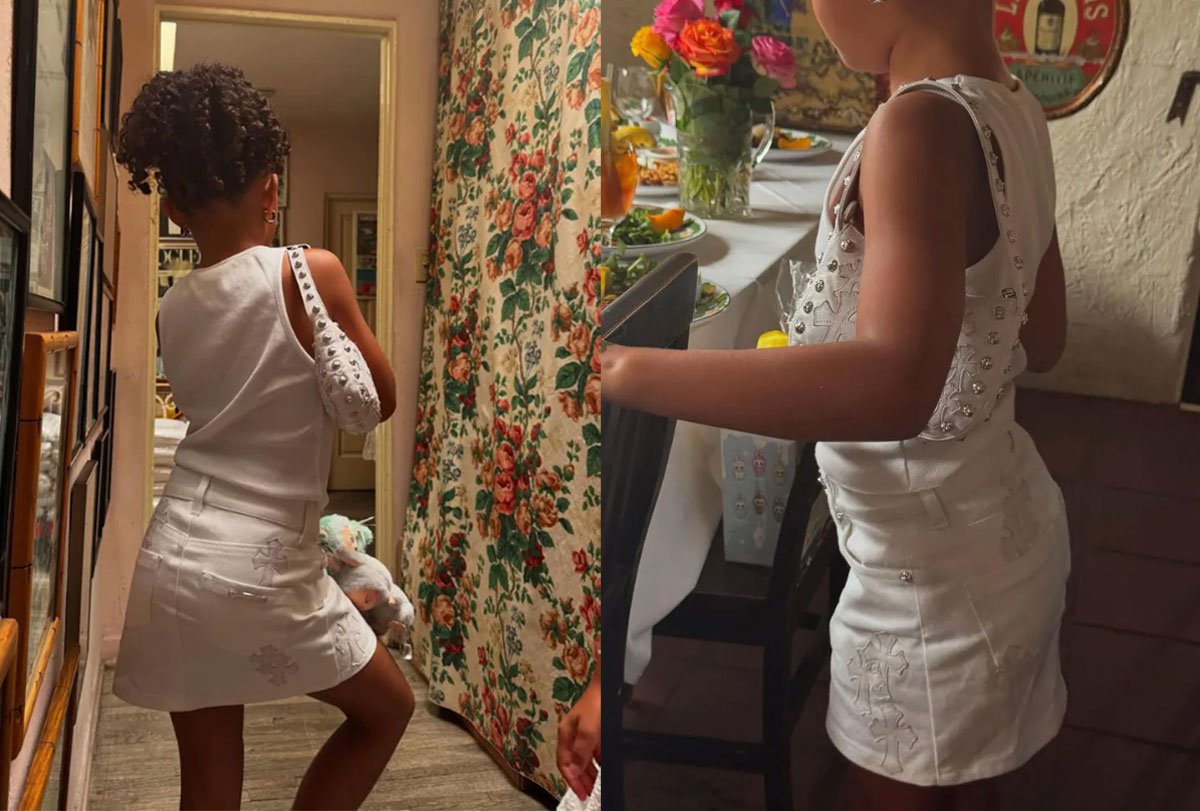 Kylie Jenner Shows Off Daughter Stormi's Custom $15,000 Outfit!