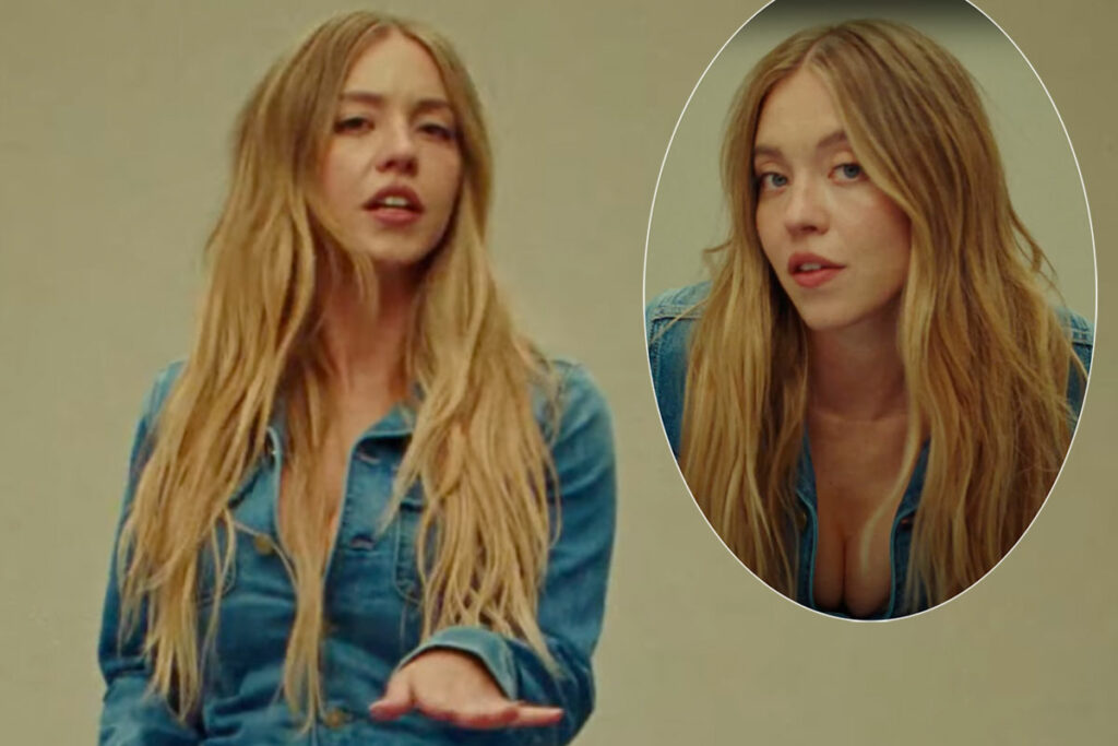 Sydney Sweeney's American Eagle Ads Spark MORE Controversy -- Internet Accusing The Brand Of Promoting Eugenics!