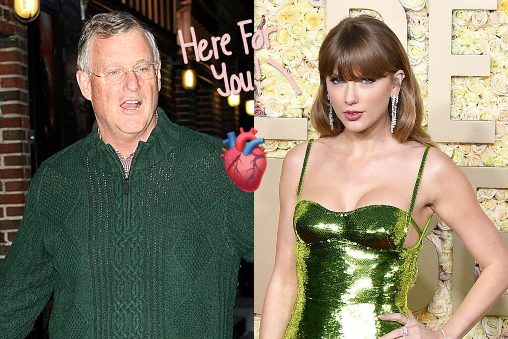Taylor Swift Standing By Her Dad's Side As He Recovers From Heart Surgery