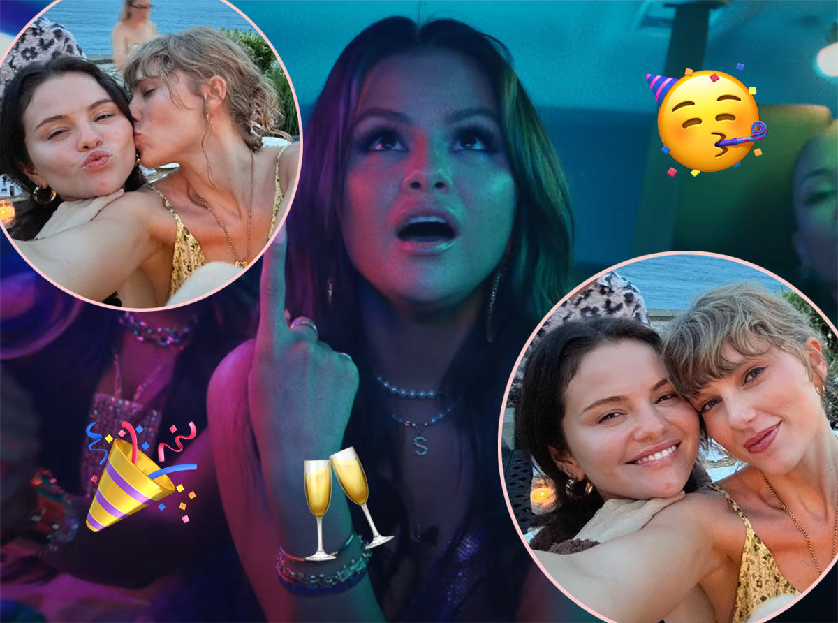 Taylor Swift Celebrates BFF Selena Gomez's 33rd Birthday With Some VERY