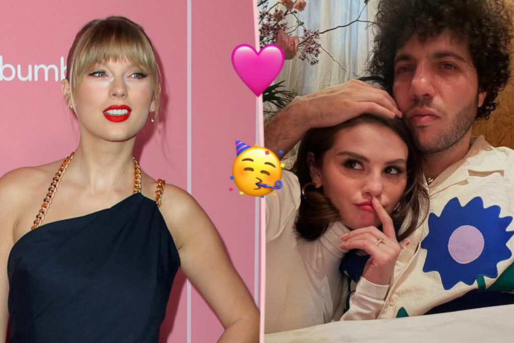 Benny Blanco Reveals Cutest Gift Taylor Swift Made Selena Gomez For Birthday!