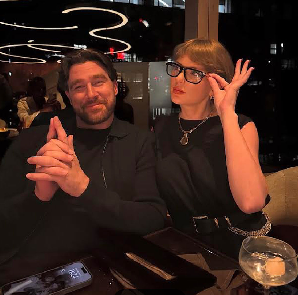 Taylor Swift Travis Kelce engagement rumor