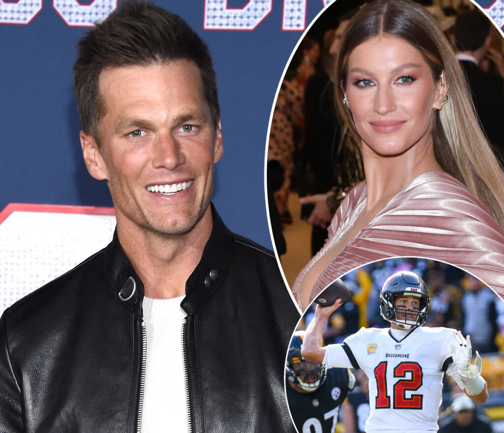 Tom Brady Takes A Swipe At Ex Gisele Bündchen In Newsletter About 'Family'!