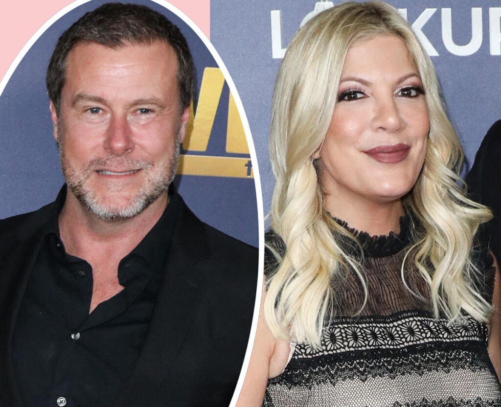 Tori Spelling Reveals Dean McDermott Once Called Her A TV Character's Name During Sex!