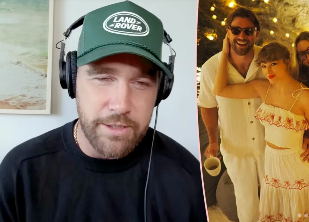 Why Travis Kelce Asked Taylor Swift's Permission Before Posting 1st Instagram Pics Together...