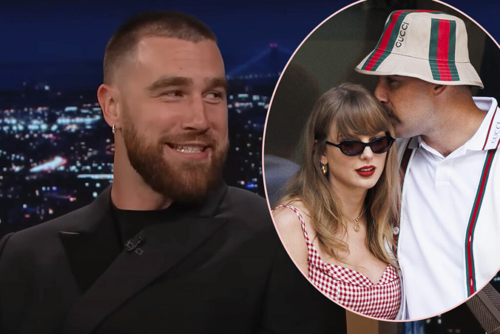 Travis Kelce Will Melt Your Heart With This ADORABLE Reaction To Fan Who Called Taylor Swift ‘The Best Girlfriend In The World’