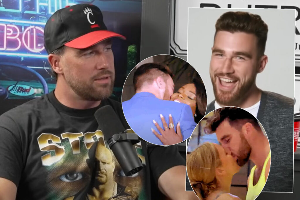 Travis Kelce Says Fake AF Catching Kelce Was 'The Worst Thing I Ever Did' - Perez Hilton