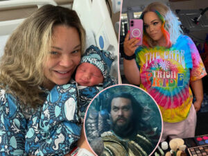 Trisha Paytas Just Named Her New Baby AQUAMAN, And The Internet Is SO