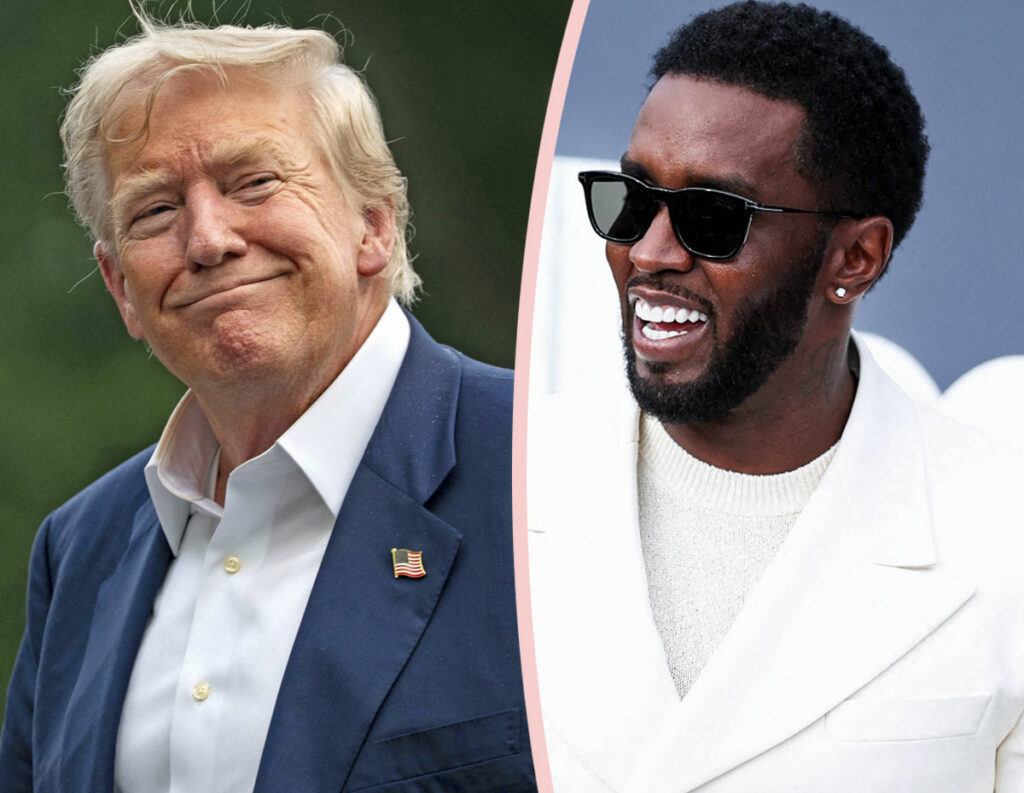 Donald Trump ‘Seriously Considering’ Pardoning Diddy Before Sentencing!