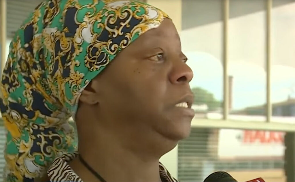 She Warned Everyone This Family Dollar Would Collapse -- The Next Day It Did