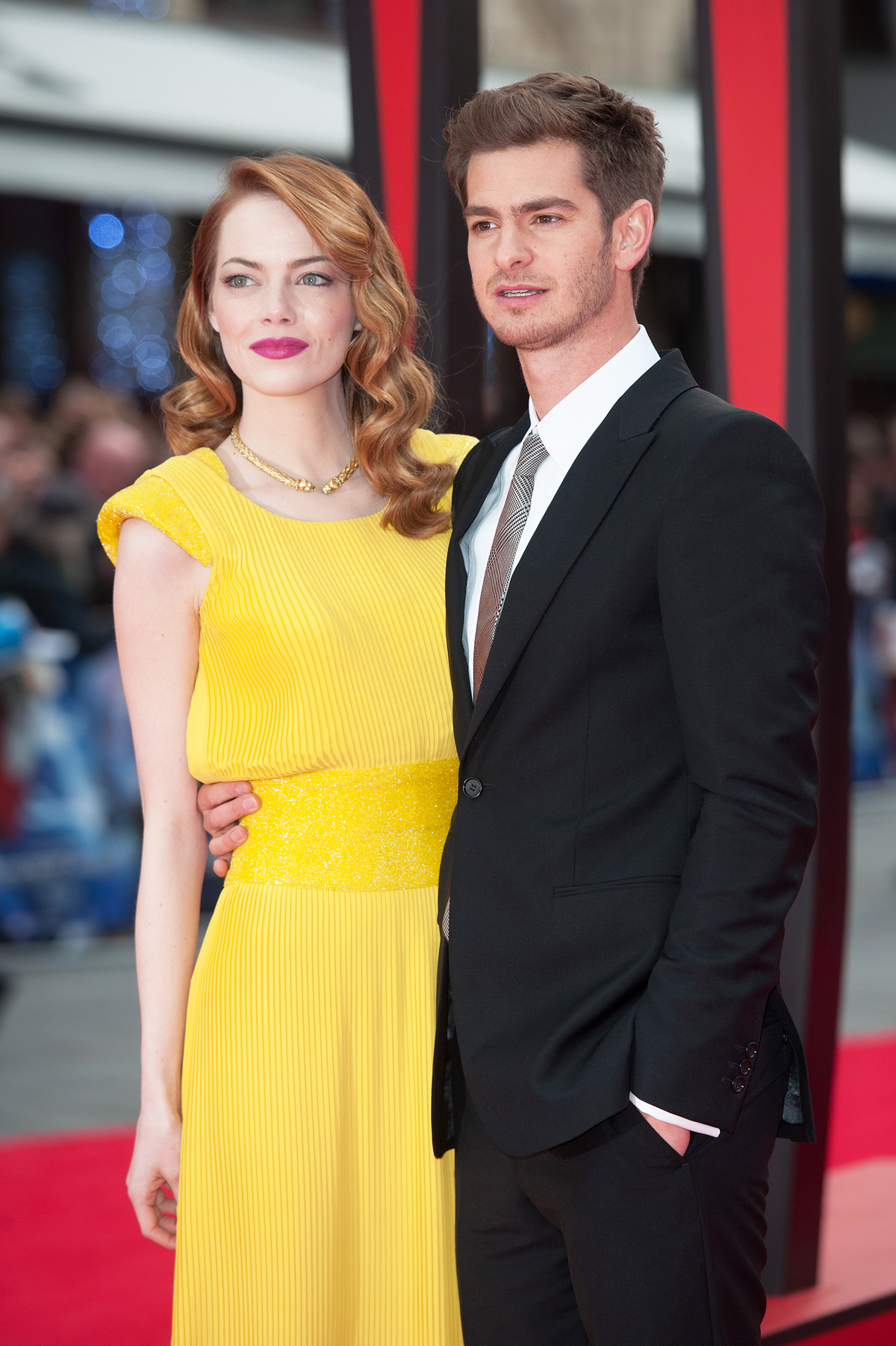 Emma Stone Makes Super Rare Comment About Ex-Boyfriend Andrew Garfield