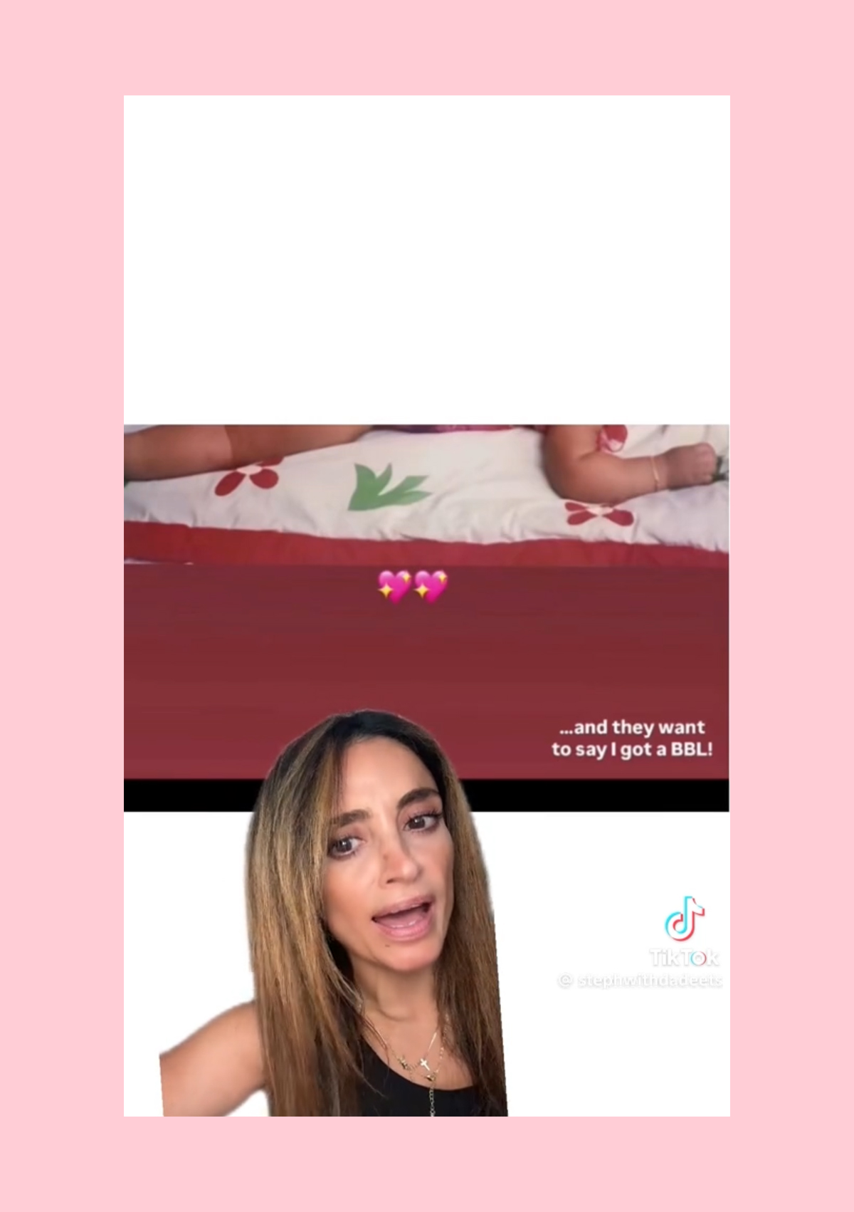 Love Island USA Star Andreina Posts Throwback BABY BUTT PHOTO To Hit Back At BBL Claims! WTF?