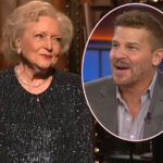 Betty White Said WHAT To David Boreanaz?! OMG She Was So Bad!!!