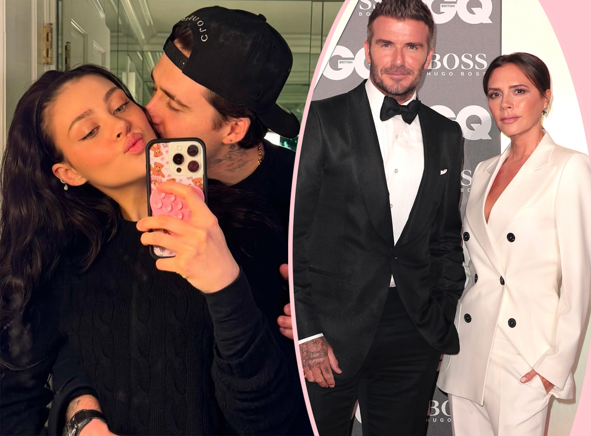 Brooklyn & Nicola'S Private Vow Renewal: Pictures And Details - 1yzgjs2