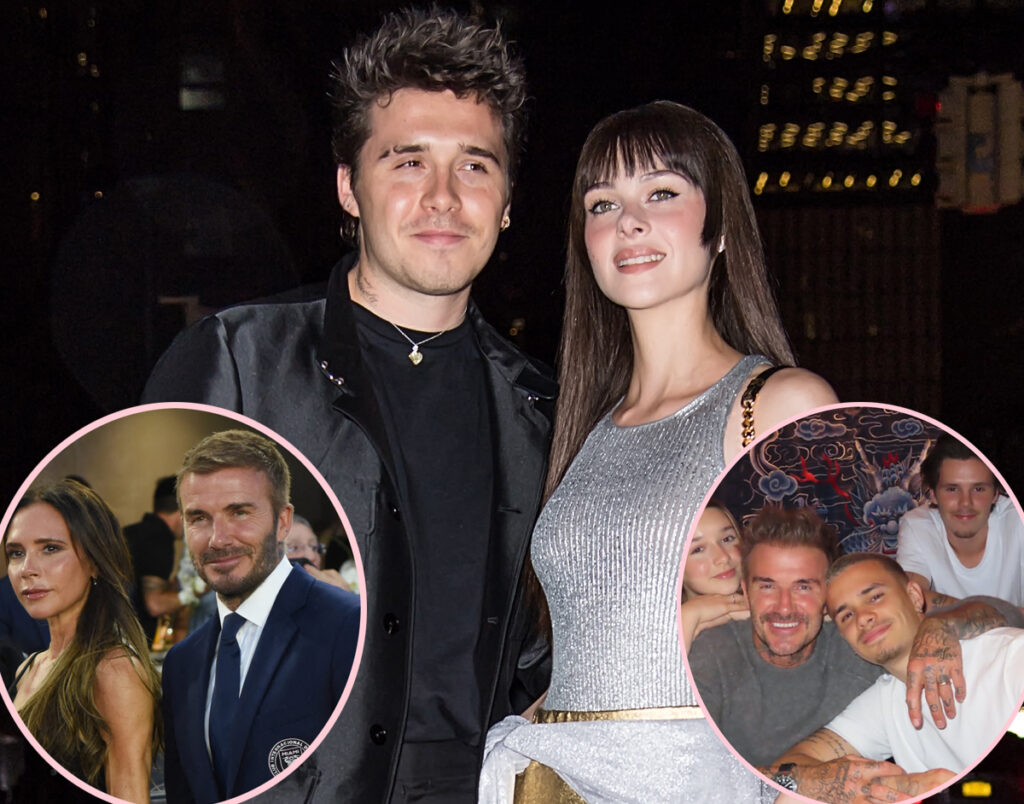 Brooklyn Beckham 'Inexcusably Cruel' For Snubbing Family During Vow Renewal To Nicola Peltz -- As Friends Worry: 'Brooklyn Isn't Brooklyn Anymore'