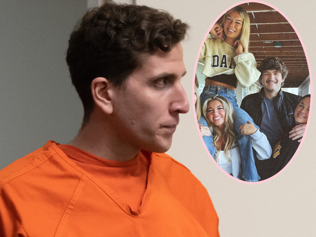 Bryan Kohberger Called His Mother Twice After Idaho Murders - Once While  Driving Back To Crime Scene! - Perez Hilton