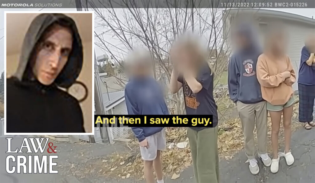 Bryan Kohberger Idaho Murders Moscow Police Bodycam Footage Inside House Roommate Interview