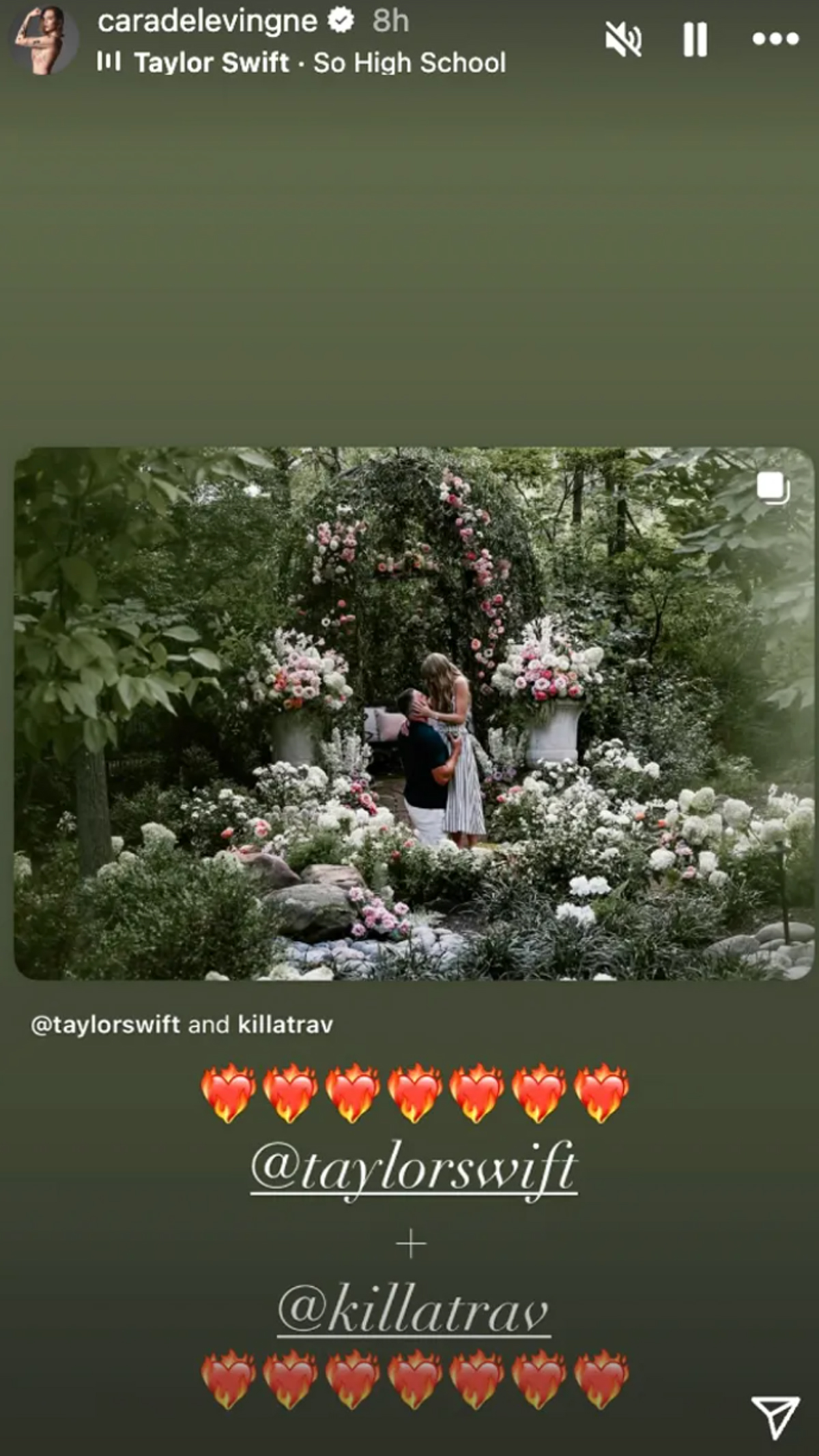 How Selena Gomez & More Of Taylor Swift's Besties Reacted To Her Engagement News! 