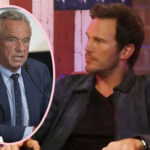 Chris Pratt Dragged Online For Supporting RFK Jr. -- His In-Law…