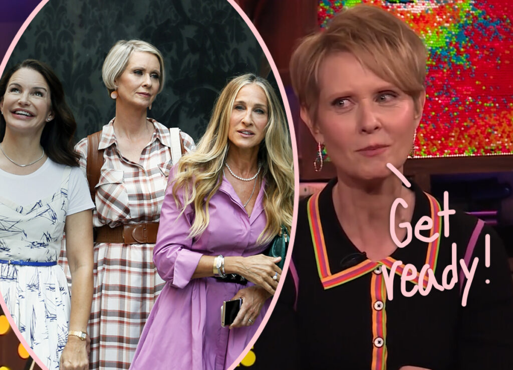 Cynthia Nixon Teases 'Surprises' To Come In Final AJLT Episodes!