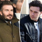 David Beckham Reaching Out To Brooklyn With This Move? Or Throwing Shade??