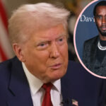 Trump Says Diddy Pardon Is 'More Difficult To Do' Because Of 'Terrible Statements' Rapper Made About Him -- And Not Because Of His Crimes?!
