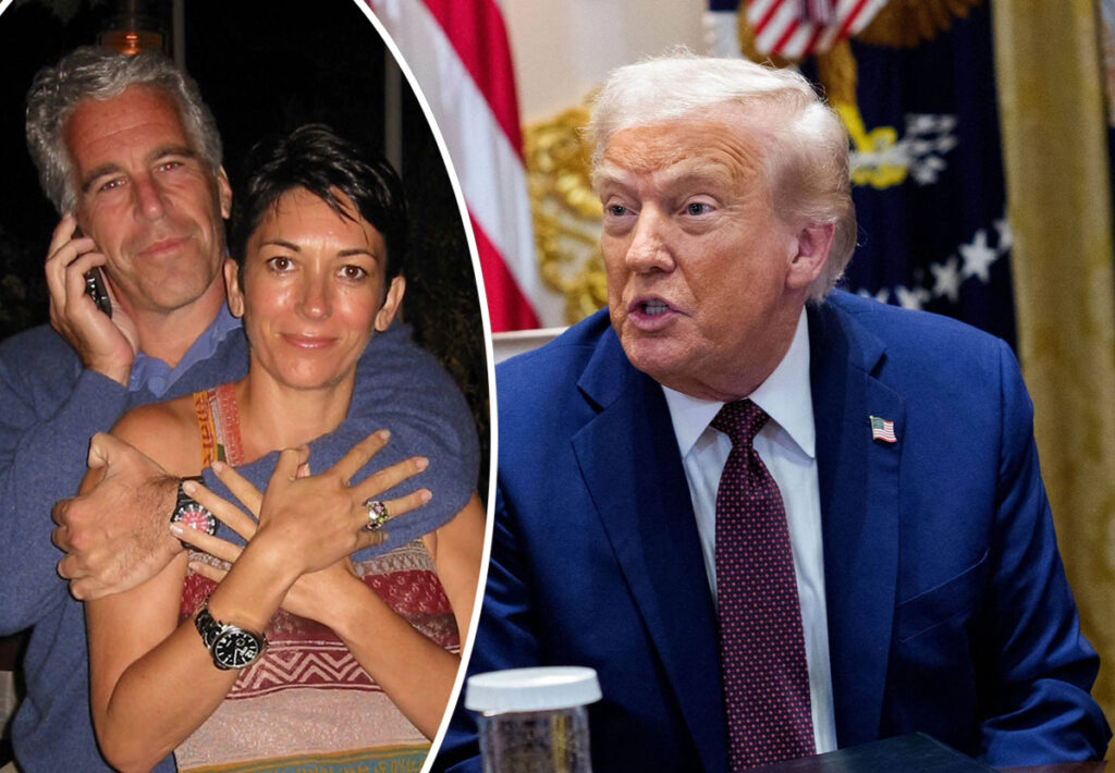 Donald Trump Nightmare Ghislaine Maxwell Ties Cabinet To Jeffrey Epstein