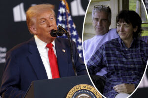 Donald Trump Is NOT Getting The Help He Needs From Ghislaine Maxwell