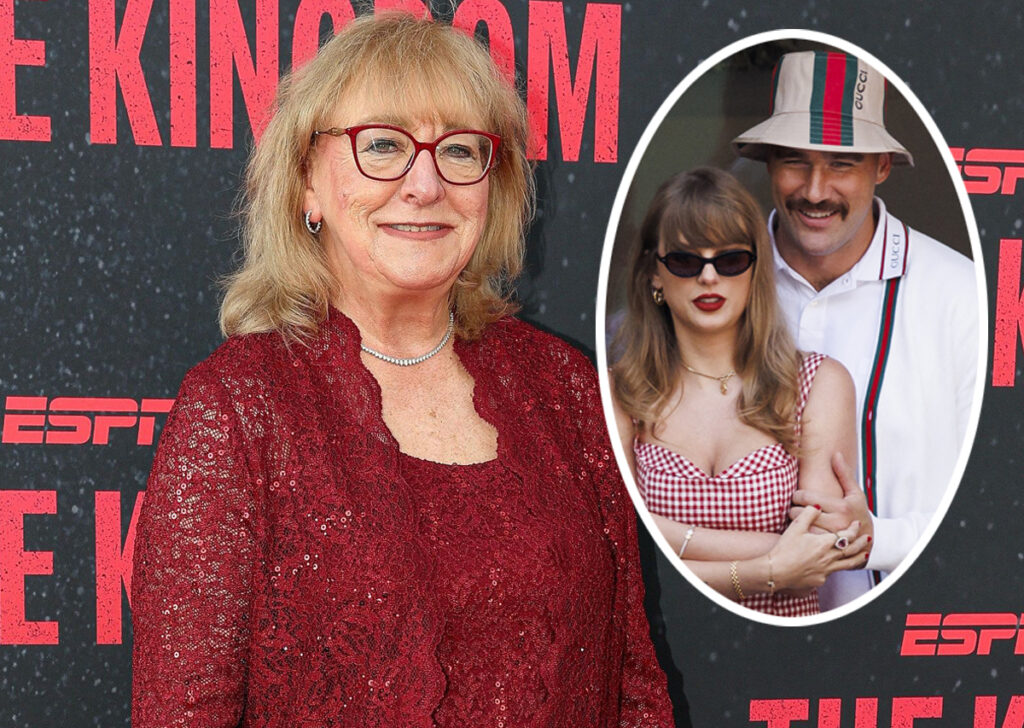 Donna Kelce Celebrates Travis & Taylor Swift's Engagement In The Cutest Way!