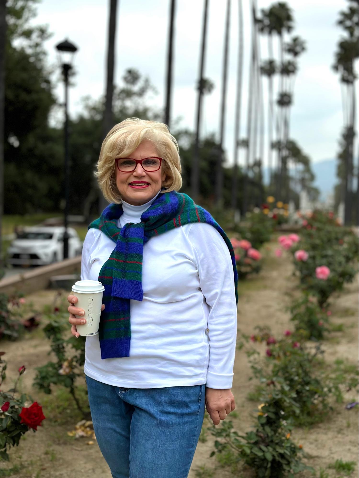 Dr. Susan Chobanian enjoys a walk knowing she changes her client's lives 