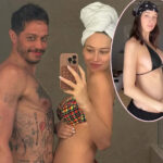 Pete Davidson's Girlfriend Shows Off Baby Bump In Surprisingly Intimate Pics From Romantic Vacation!