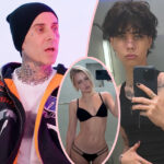 Oh No! Travis Barker Liked Bikini Pic Of His Son Landon's Girlfriend -- And Fans Have The ICK!