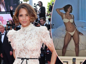 Halle Berry Accidentally (???) Bares Breasts In Selfie Slip-Up! - Perez